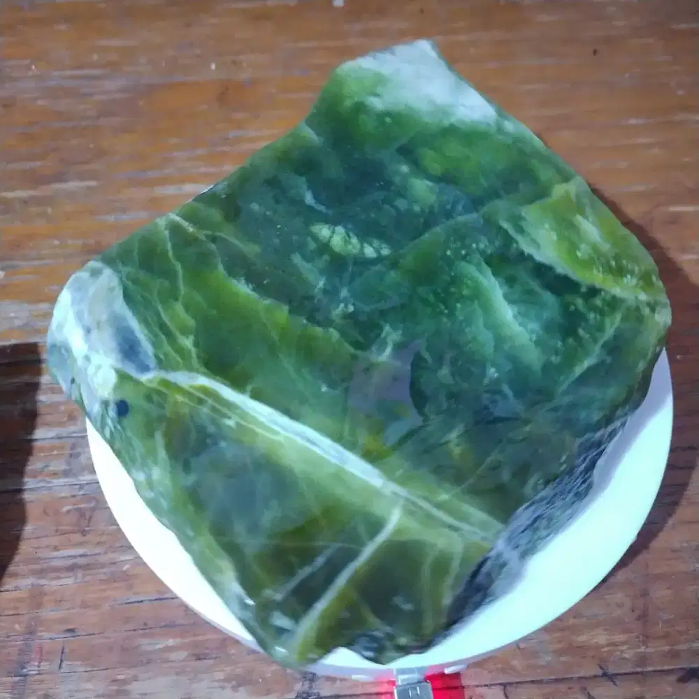 Bongkahan batu giok aceh natural idocrase