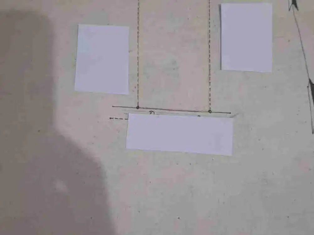 termurah! rumah hitung tanah cigadung selatan dago bandung utara