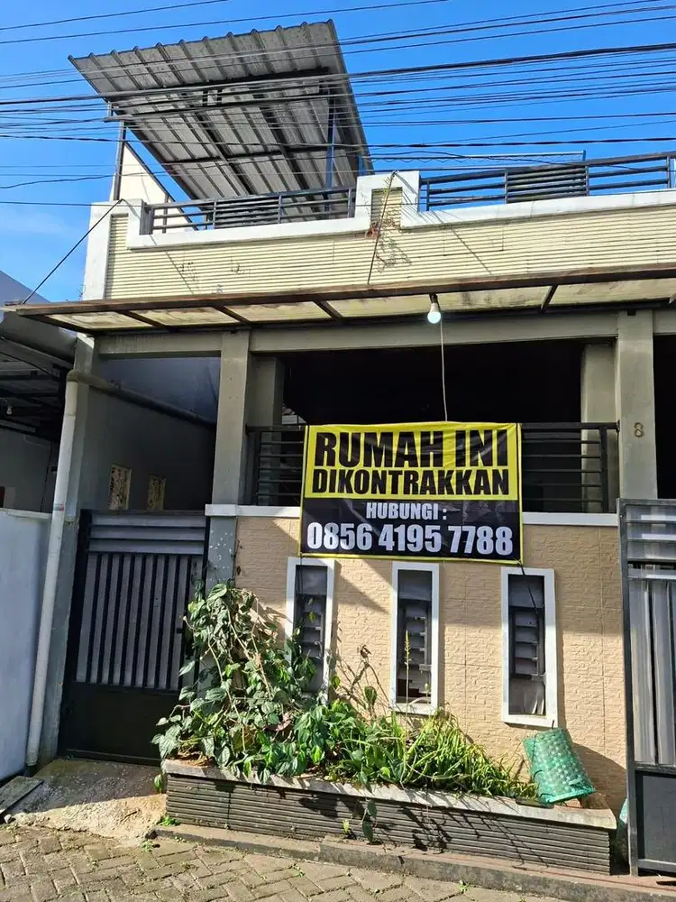 Rumah Kontrakan / Dikontrakkan / Disewakan Di Puri Yudistira Regency 1