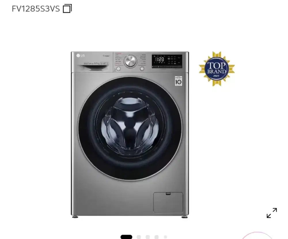 Mesin cuci LG dan Midea