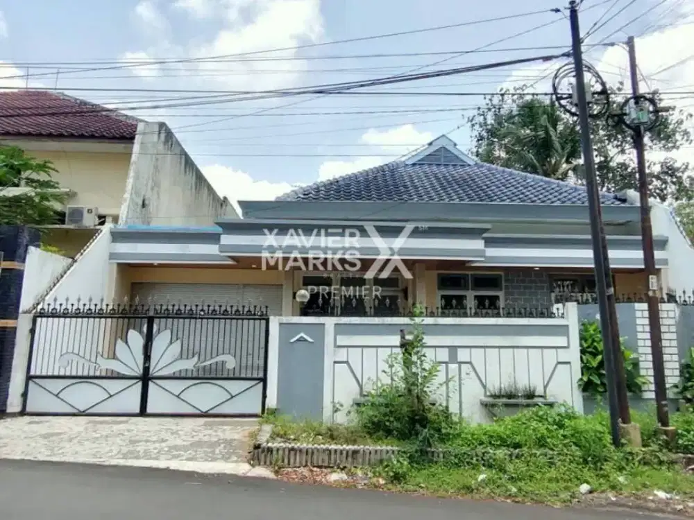 Dijual rumah semi furnish siap huni di Bukit Dieng Permai, Sukun Malang