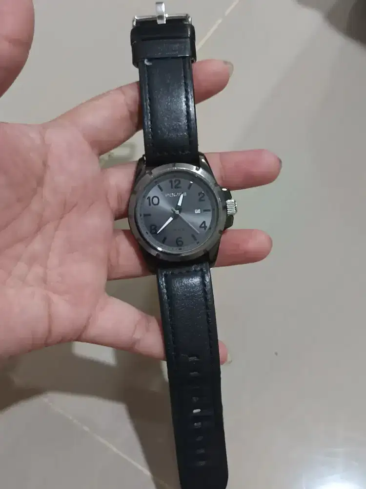 Jam Tangan Pria Police Ori Second Murah