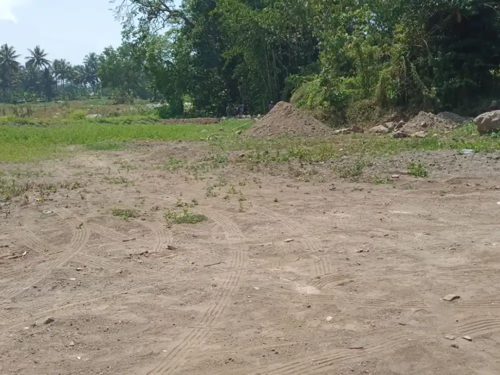 Tanah Jogja 5menit Pasar Pakem Tinggal 1 Kavling Strategis Bisa dicicil 12X Tanpa Bunga