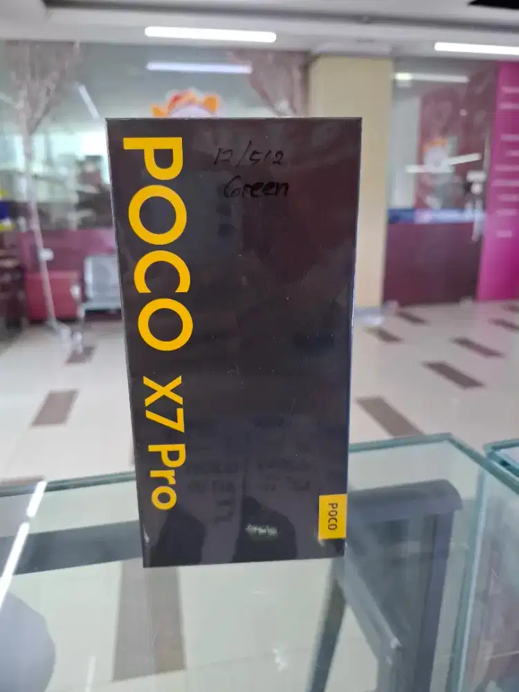 Poco x7 pro 12/512 New Promo