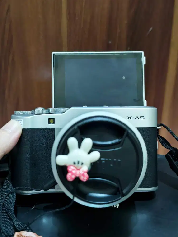 Kamera Fujifilm XA5 Mirrorless X-A5 Camera KIT 15-45mm Fullset