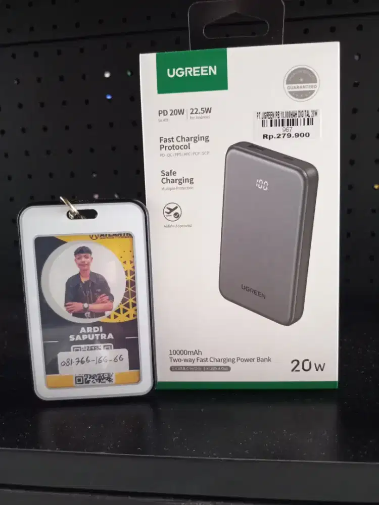 UGREEN PB 10.000MAH DIGITAL 20W