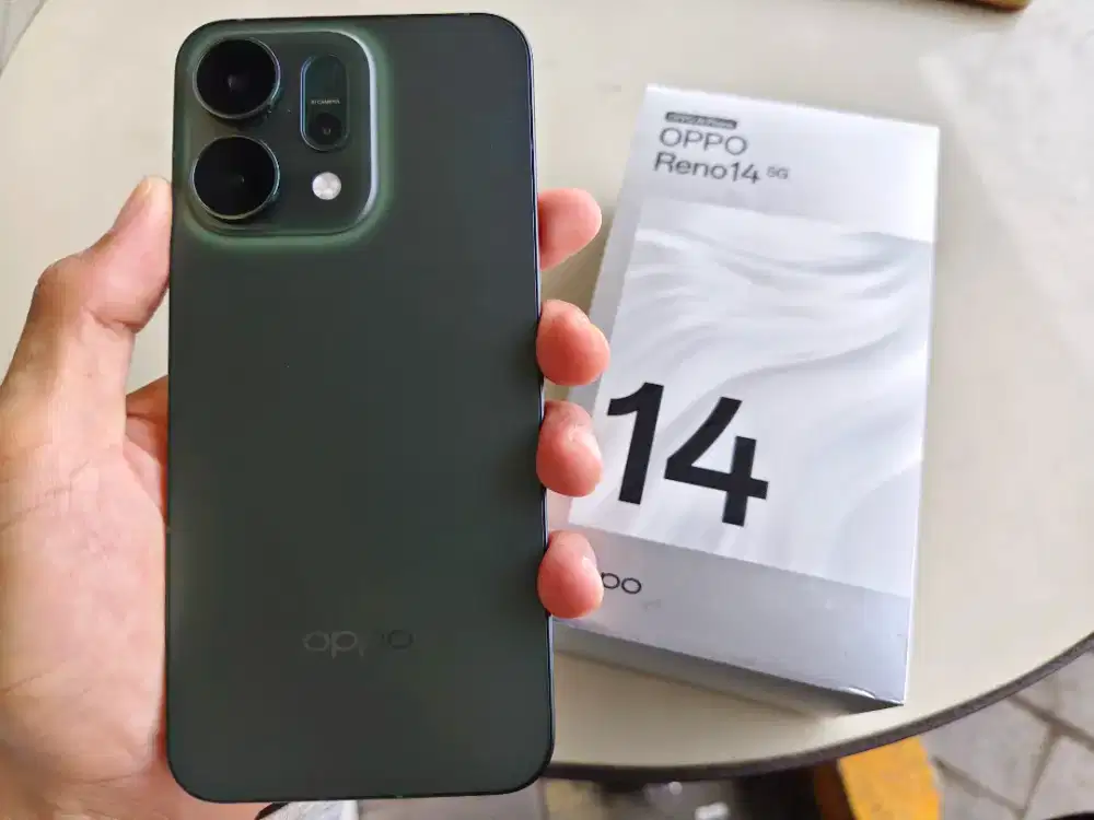 oppo reno 14 5g 12/256 fullset