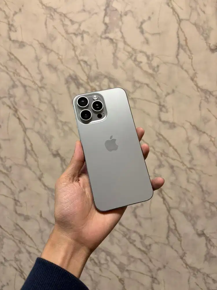 IPhone 15 Promax 256GB iBox Natural titanium