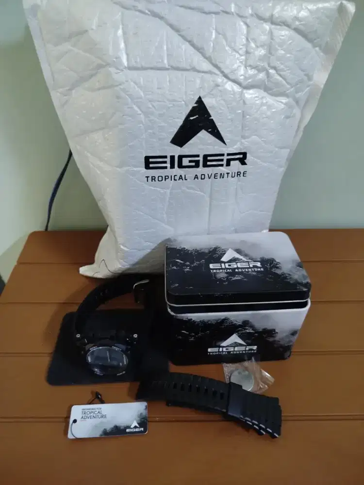Jam tangan EIGER original