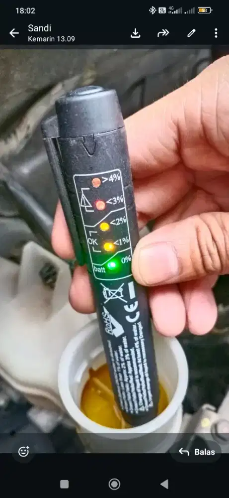 Jasa inspeksi mobil bekas