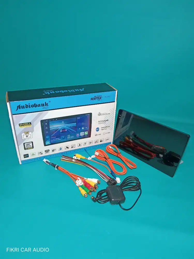 Head Unit Android AUDIOBANK ABTV6911 SEATTLE IN-CELL 9 2/32 OS12 QLED