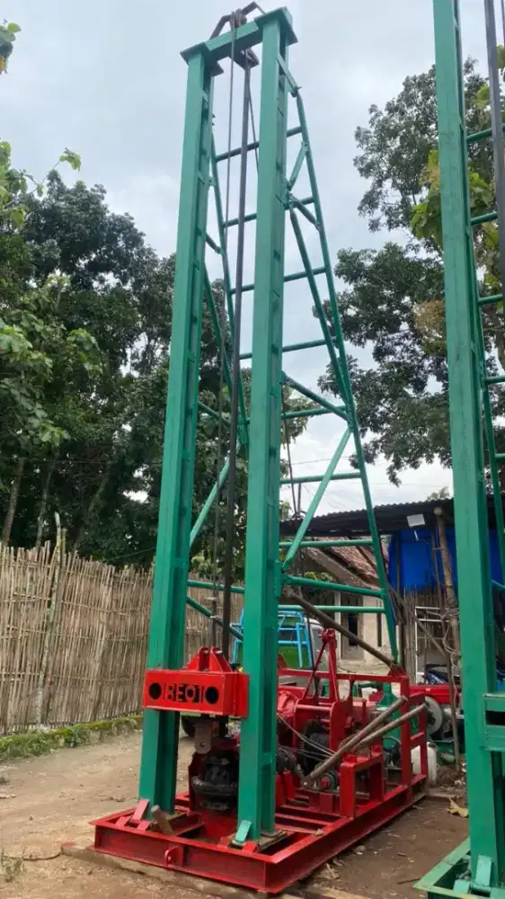 Menerima pembuatan sumur bor