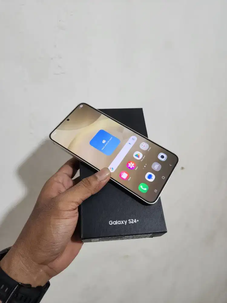 Samsung s24 plus 5g 12/256gb fullset mulus no minus