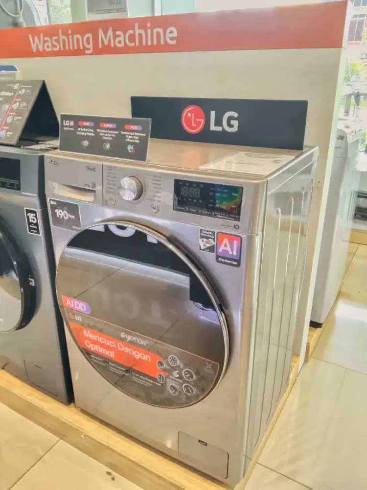 LG WASH MACH FL 8.5KG (FV1285S3VS)