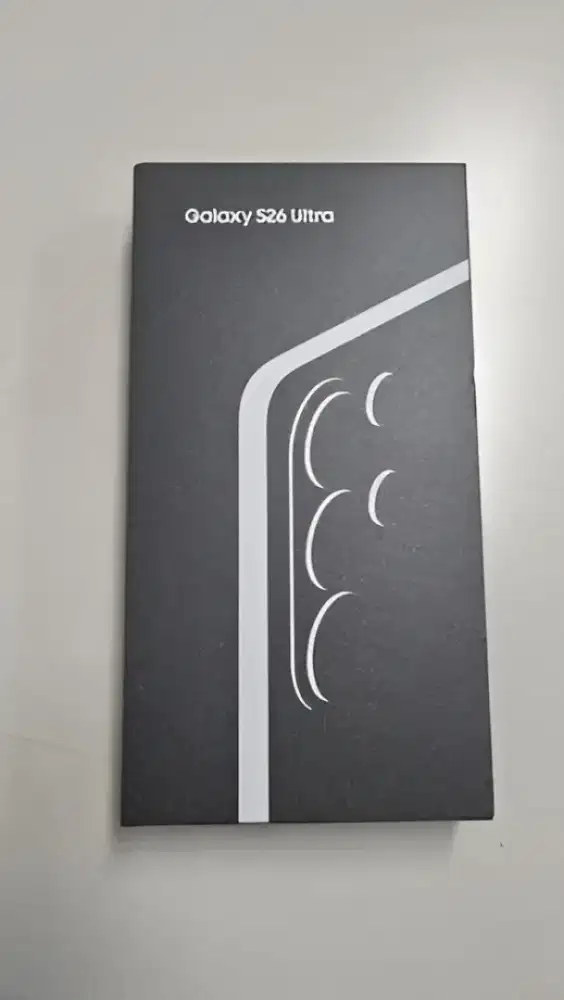 Samsung S26 Ultra 12/256