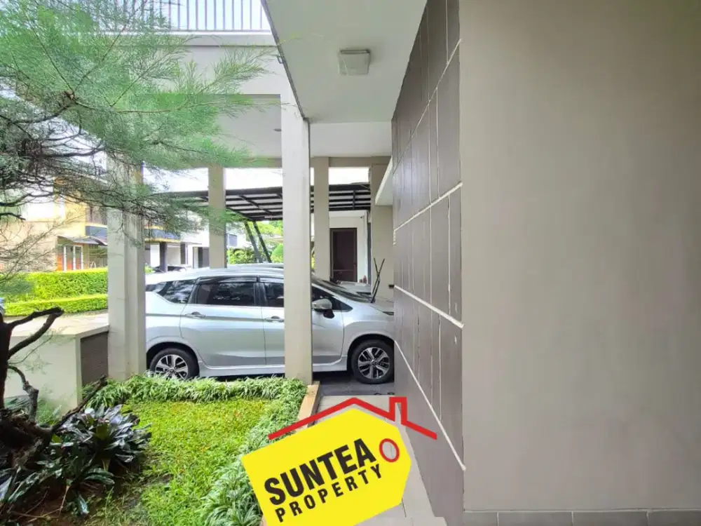 Jual Sangat Murah Rumah 2,5 Lantai Fully Furnished di Kebayoran Village BIntaro