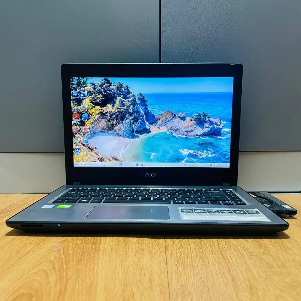 ACER E5-476G//DUAL VGA(NVIDIA GEFORCE MX130 (2GB))