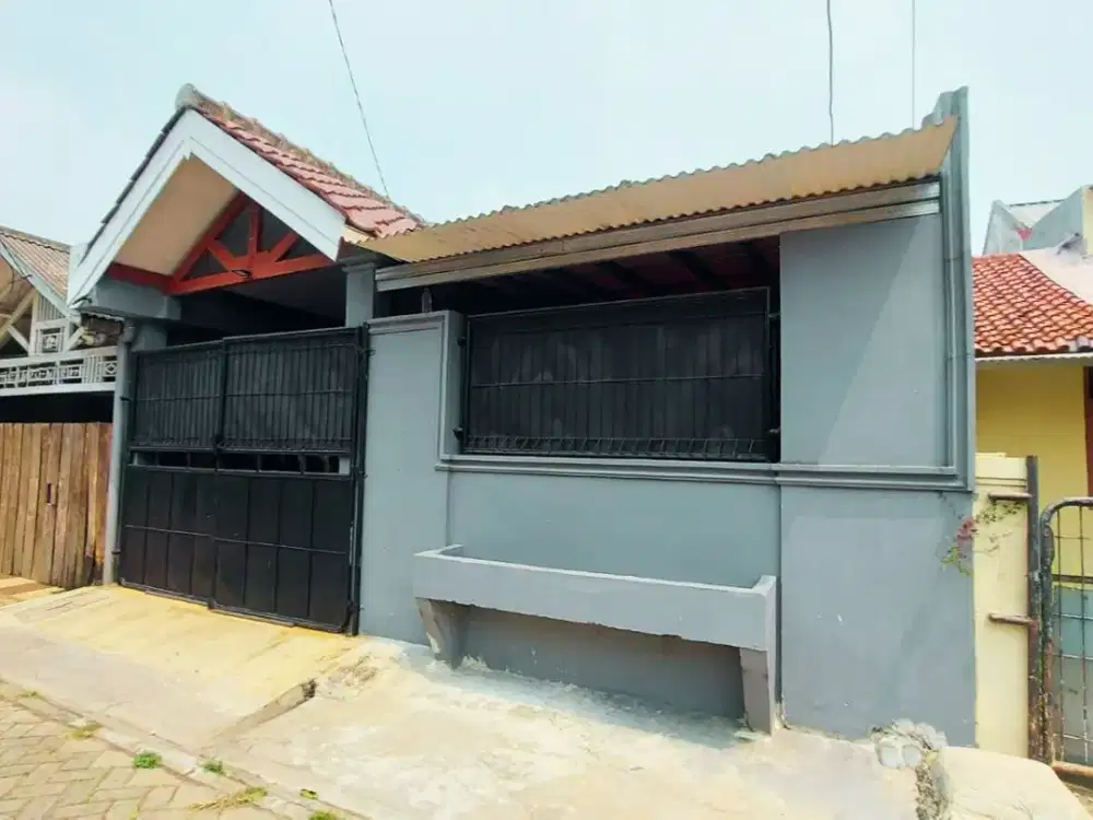 STRATEGIS Dijual Rumah Medang Indah Tangerang
