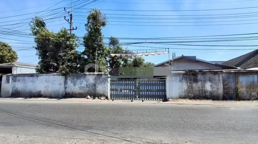 DIJUAL PABRIK/GUDANG
SUGIHWARAS, CANDI-SIDOARJO