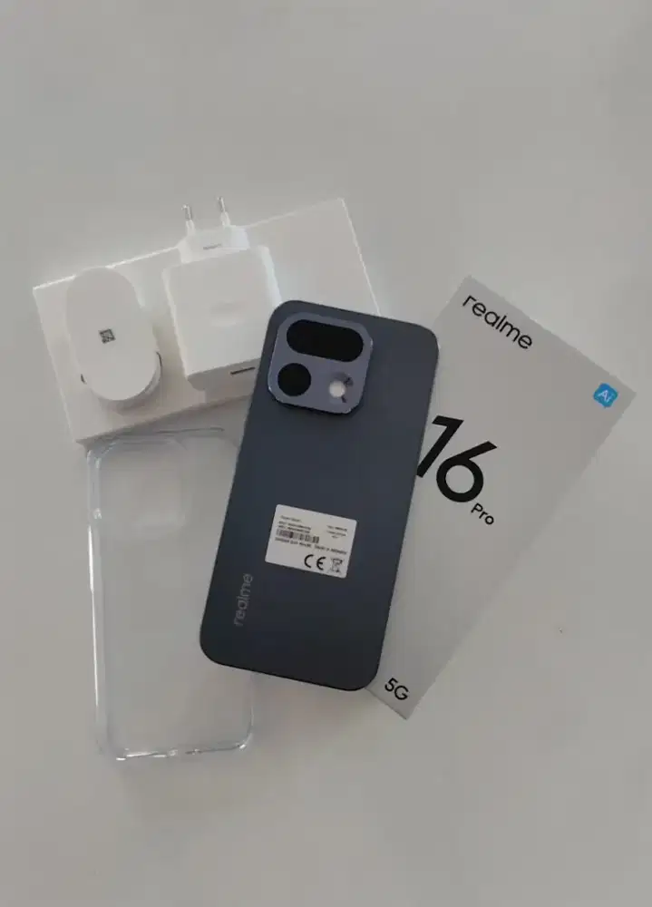 Realme 16 Pro 5G sekarang sudah READY STOCK