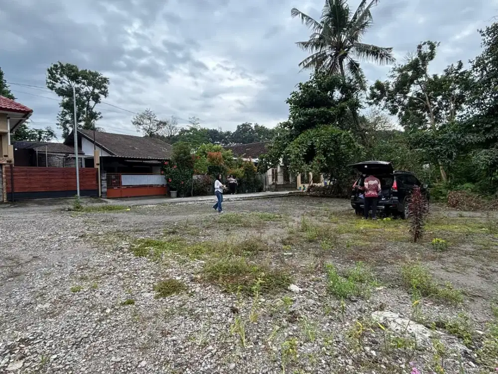 Kavling Rumah Siap Bangun Dekat Terminal Jombor