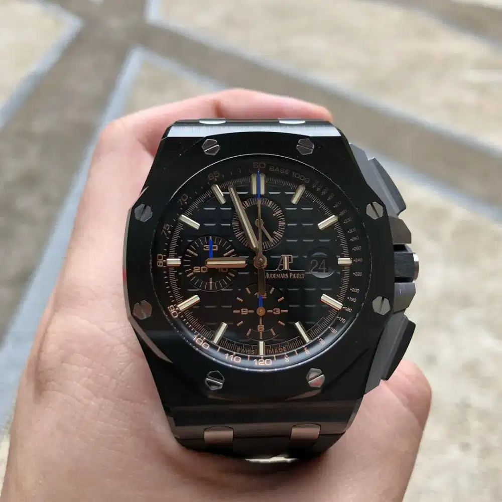 2018 Audemars Piguet Royal Oak Offshore Black Ceramic