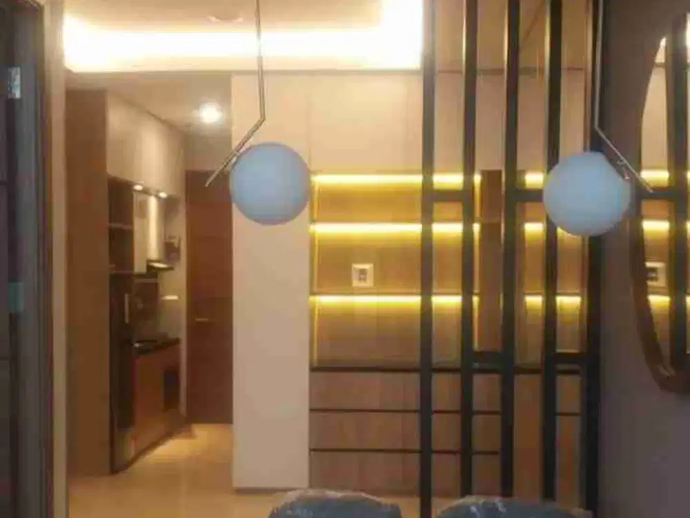 termurah! apartemen dago suite 2br furnish baru bandung utara