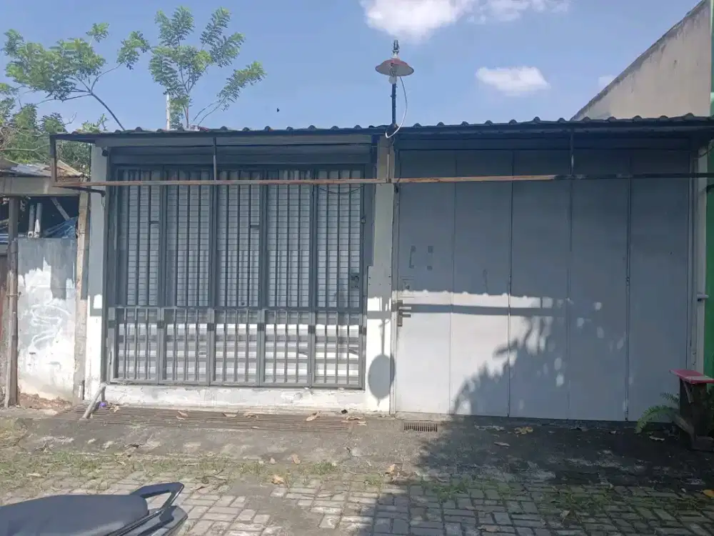 Dijual Tanah Bonus Bangunan Mojosongo