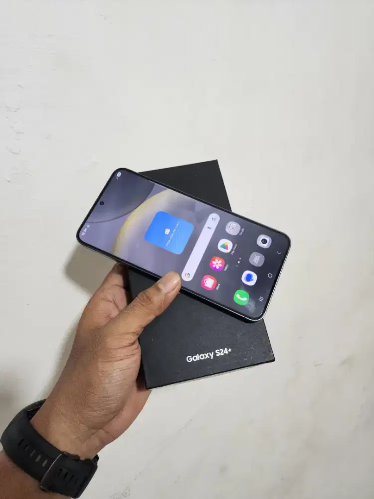 Samsung s24 plus 5g 12/256gb fullset no minus normal perfoma ok jos