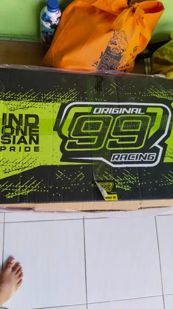 Knalpot 99racing untuk xmax