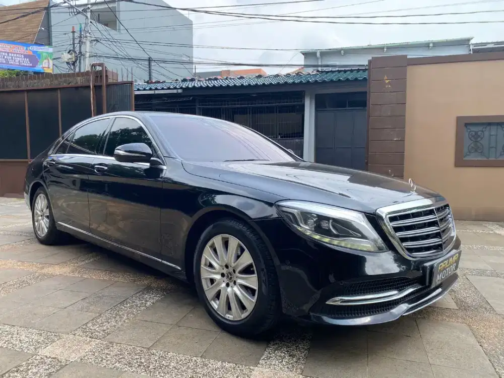 Mercedes S450L CBU Tahun 2018