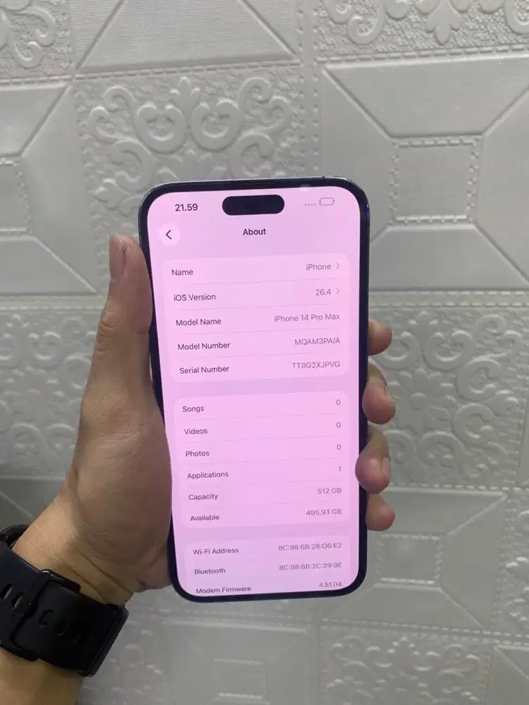 Iphone 14promax 512gb ibox