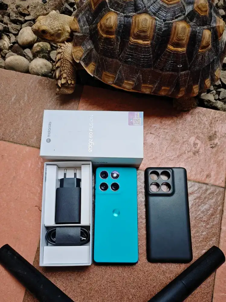 Motorola Edge 60 Fusion 12/256GB Fullset Terawat