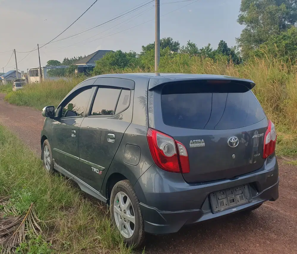 Toyota Agya 2014 Bensin