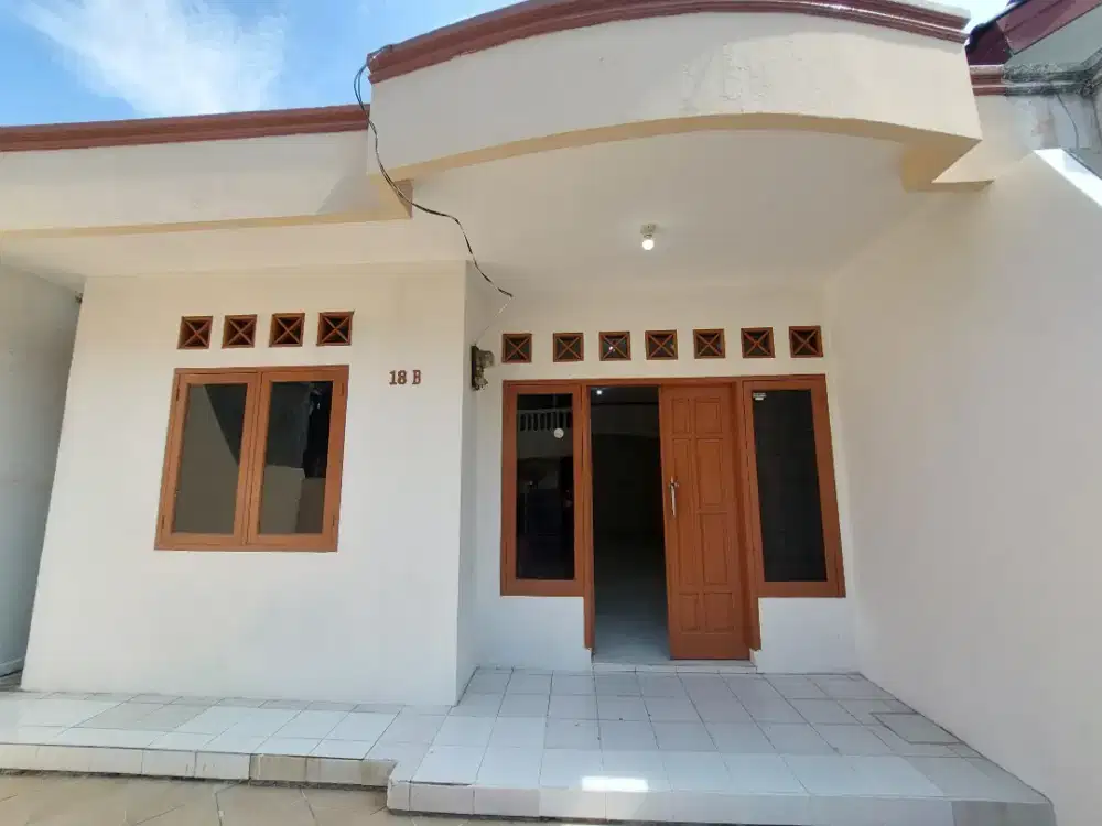 Dikontrakan Rumah di Pulomas kondisi Bagus dan Bersih