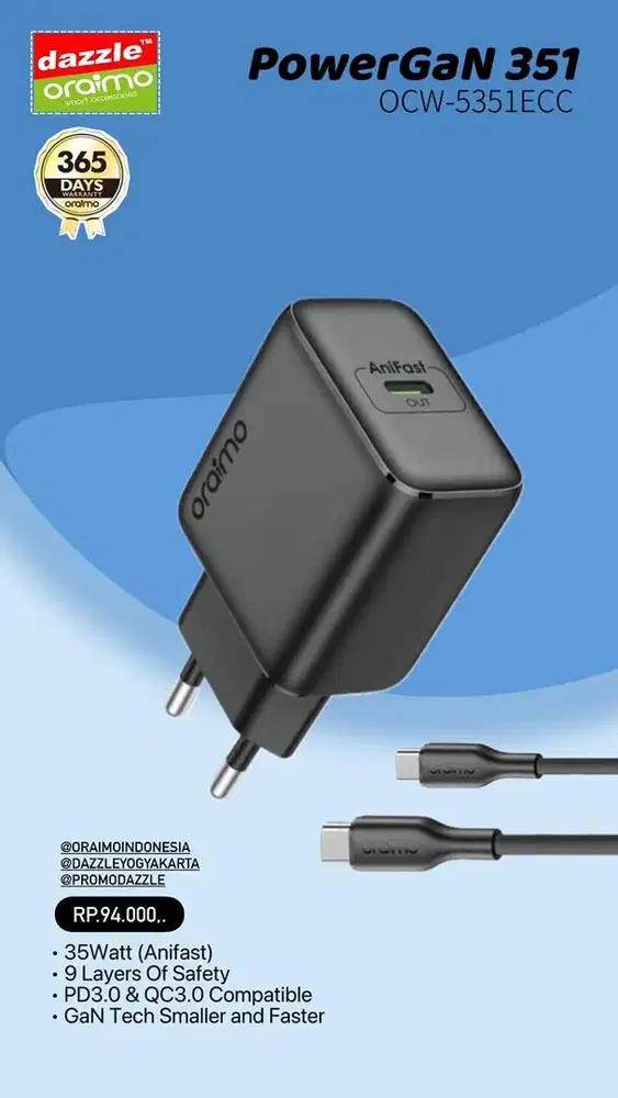 PowerGaN 351 OCW-5351ECC