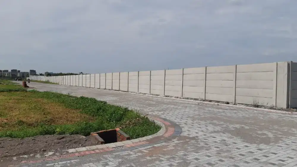 Jual material  Pagar Beton Panel dan Pemasangan
