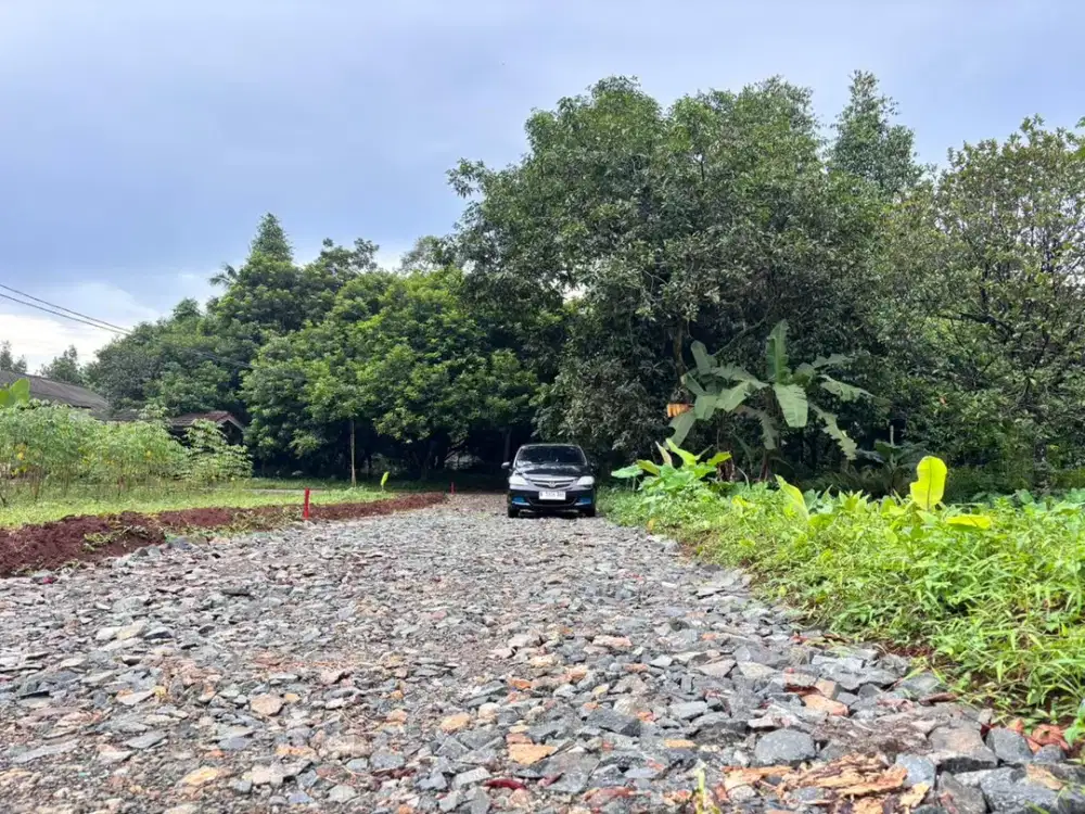 Hanya 1 Jt-an/m2, Tanah SHM Dekat Pintu Tol Burangkeng