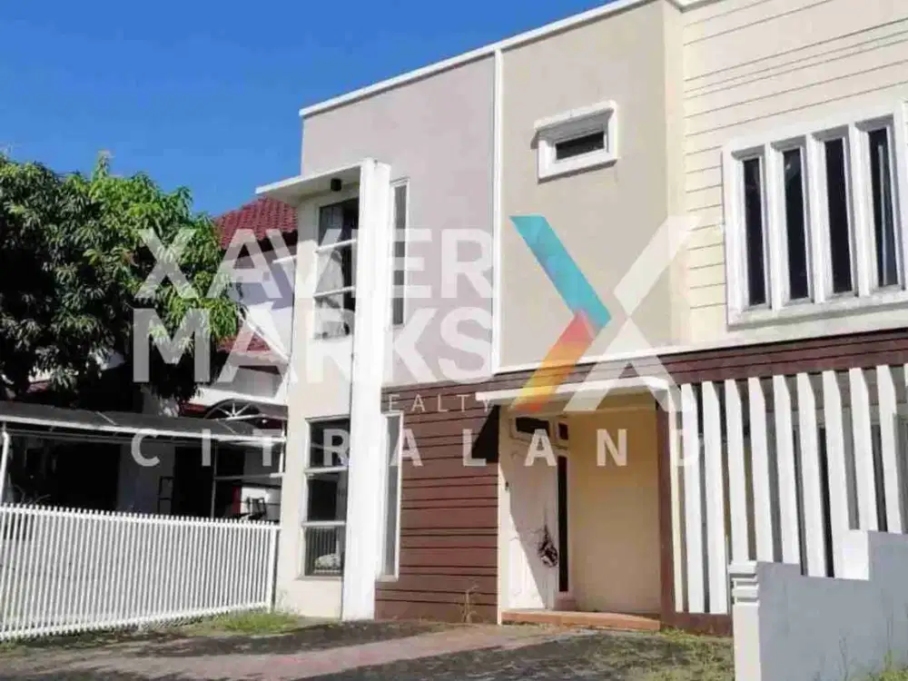 Rumah Kos Puri Widya Utama Citraland Depan, Furnish, Siap Huni