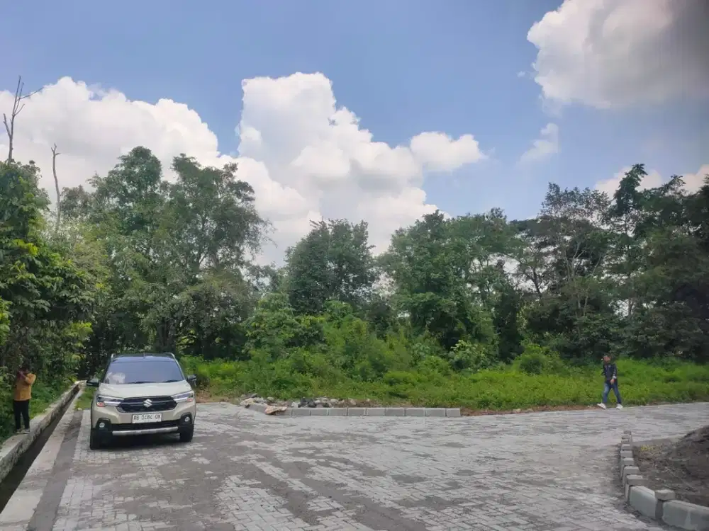 Tanah SHM Jogja Strategis Dekat Balai Penjaminan Mutu Pendidikan