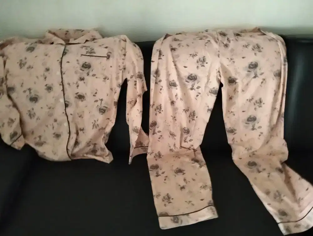 Baju tidur setelan wanita import
