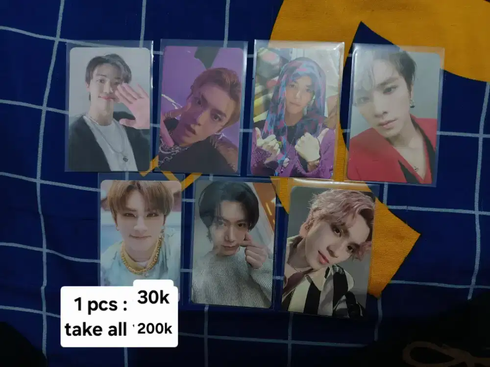 photocard official nct and wayv
