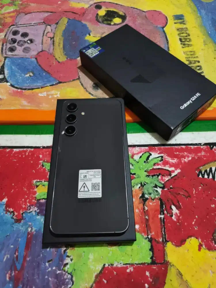 Samsung S24 Fe 5G 8/256 Lengkap