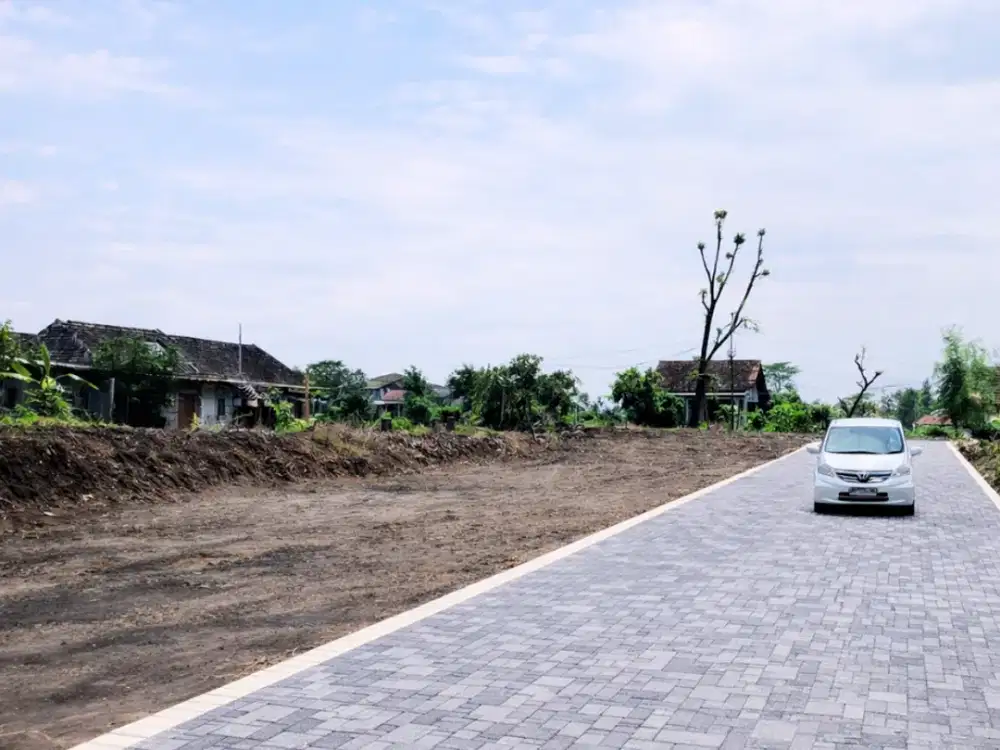 200 jutaan Tanah Di Jogja Timur Dekat Kampus UPN