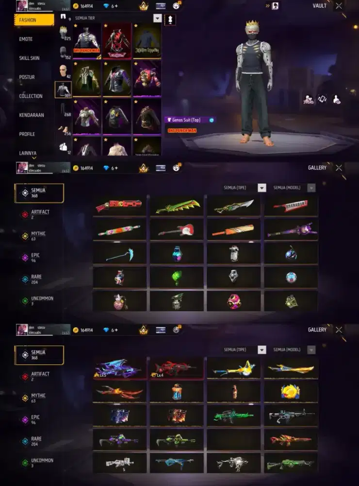 JB ZYDAN STORE JUAL BELI AKUN FF AMAN DAN AMANAH MINAT CHET