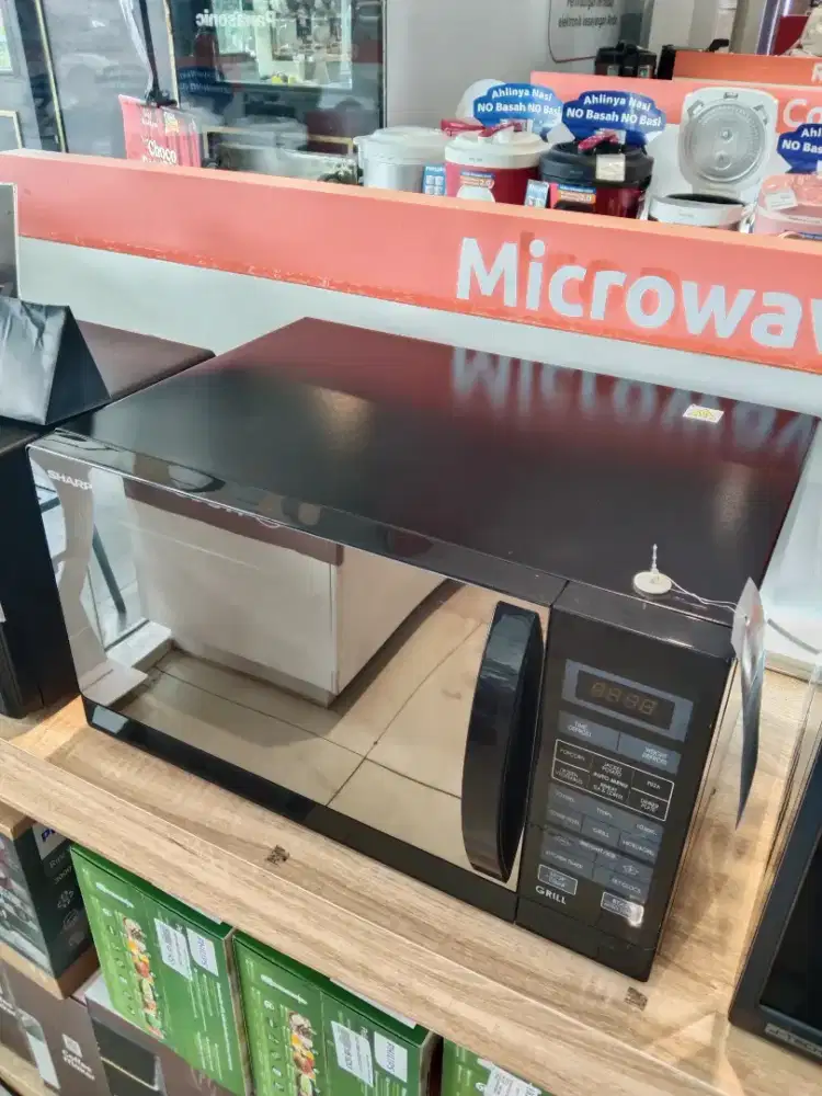 SHARP MICROWAVE (R-728)