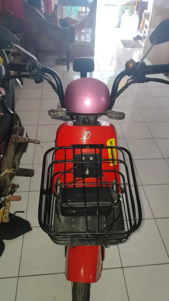 Sepeda listrik united salvador se