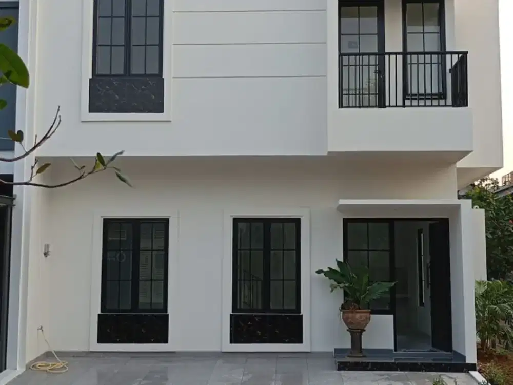 Dijual Rumah Cluster Kireina Park Bsd City Tangerang