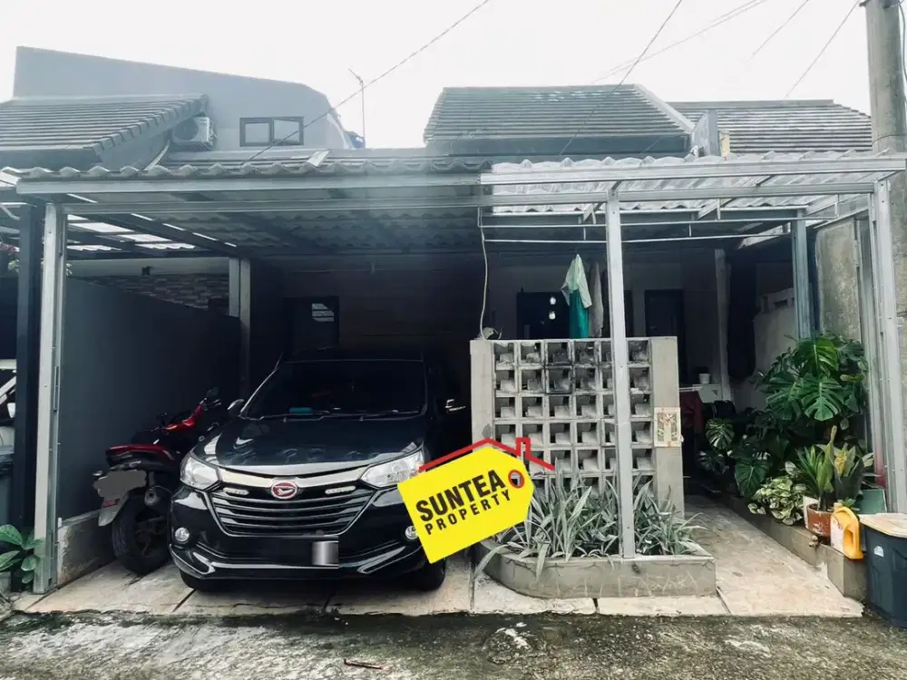 Jual Murah Dekat Stasiun dan Mall Bebas Banjir di Graha Cendrawasih Bintaro