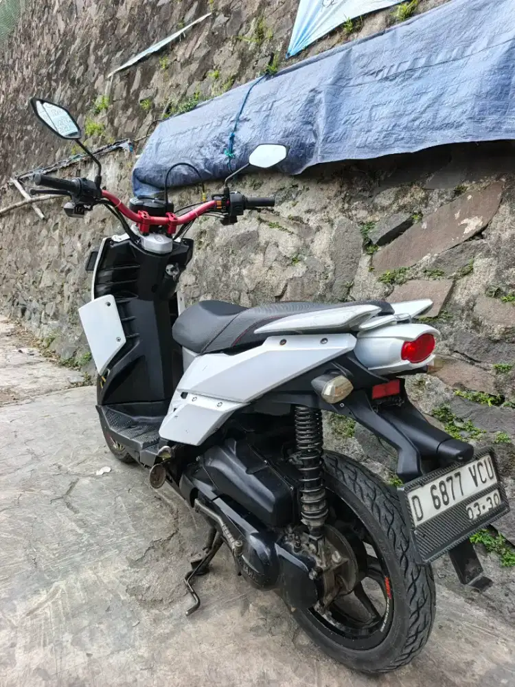 Yamaha X-ride115